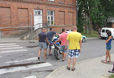 Įvykio vietoje