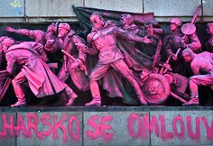 Sovietinis paminklas Bulgarijoje