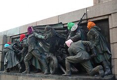 Sovietinis paminklas Bulgarijoje