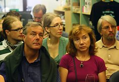 Tarptautinio džiazo kvinteto koncertas Rūdninkų knygyne