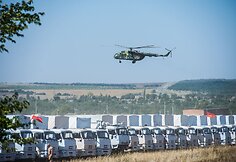 Rusijos „humanitarinės pagalbos“ siunta