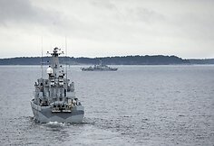 Rusijos povandeninio laivo paie&scaron;kos