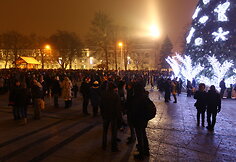 Naujųjų metų sutikimas Vilniuje