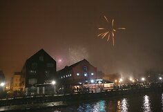 Naujųjų metų sutikimas Klaipėdoje