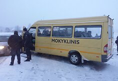 Avarija prie &Scaron;akių