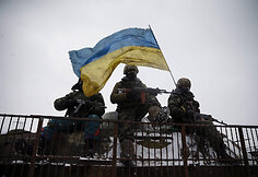 Ukrainos kariai prie Debalcevės