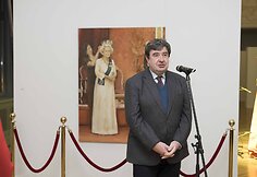 Kristinos Ališauskaitės ir Eglės Karpavičiūtės tapybos darbų paroda „Bažnyčia“