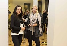 Kristinos Ališauskaitės ir Eglės Karpavičiūtės tapybos darbų paroda „Bažnyčia“