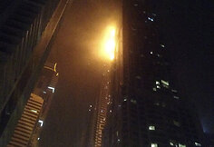 Gaisras Dubajuje