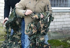 Rezervistų mokymų pradžia