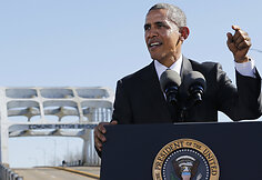 Barackas Obama Selmoje