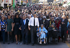 Barackas Obama Selmoje