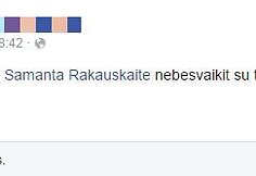 &Scaron;arūno Žemaičio &bdquo;Facebook&ldquo;