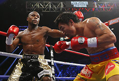 Floydas Mayweatheris prie&scaron; Manny Pacquiao