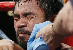 Floydas Mayweatheris prie&scaron; Manny Pacquiao
