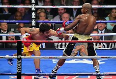 Floydas Mayweatheris prie&scaron; Manny Pacquiao