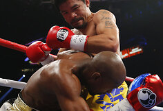 Floydas Mayweatheris prie&scaron; Manny Pacquiao