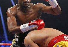 Floydas Mayweatheris prie&scaron; Manny Pacquiao