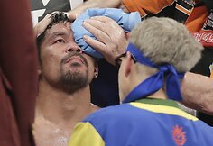 Floydas Mayweatheris prie&scaron; Manny Pacquiao