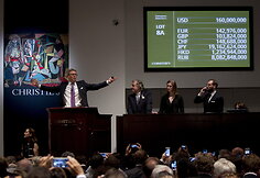 Aukcionas dėl Pablo Picasso paveikslo