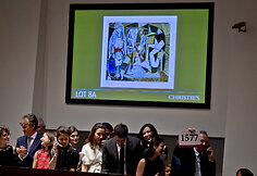 Aukcionas dėl Pablo Picasso paveikslo
