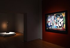 Aukcionas dėl Pablo Picasso paveikslo
