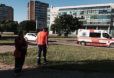 Gaisras Tuskulėnų gatvėje Vilniuje