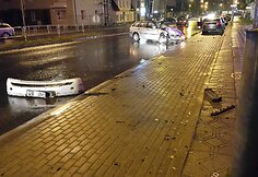 Avarija Panevėžyje