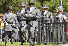 Pietų Karolinoje nuleista konfederatų vėliava