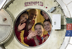 Eksperimento dalyvės