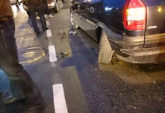 Autoįvykis Lukšio gatvėje
