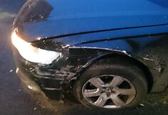 Autoįvykis Lukšio gatvėje