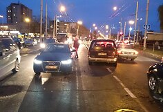 Autoįvykis Lukšio gatvėje