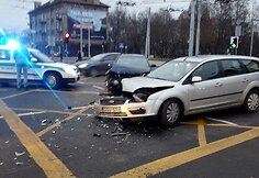 Avarija Vilniuje