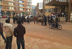 Įkaitų drama Burkina Fase