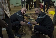 Įkaitų drama Burkina Fase
