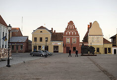 Kėdainiai vakarėjant