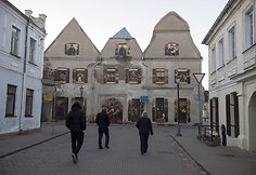 Kėdainiai vakarėjant