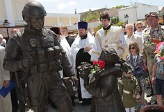 Statula Rusijos įvykdytai aneksijai paminėti