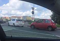 Avarija ant tilto vir&scaron; A.Go&scaron;tauto gatvės