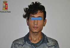 Migrantas Italijoje