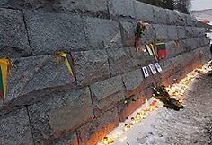 Norvegijoje pagerbti po žemės nuo&scaron;liauža palaidoti lietuviai