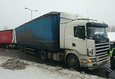 Vilkikų avarija