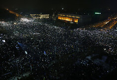 Protestas Rumunijoje