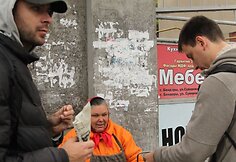 Perkame saulėgrąžas Padniestrės Benderų mieste