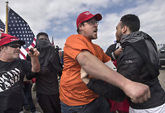 D.Trumpo palaikymo mitingas