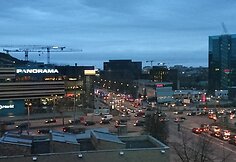Ugniagesių pajėgos prie „Panoramos“