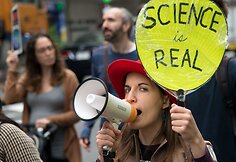 Mitingas už mokslą