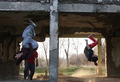 Parkūras Afganistane