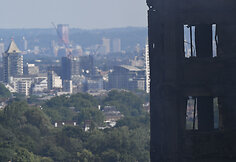 Gaisras Lonono daugiabutyje